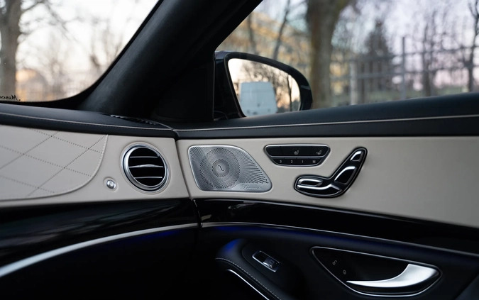 Mercedes-Benz Klasa S cena 339900 przebieg: 132354, rok produkcji 2018 z Piekary Śląskie małe 154